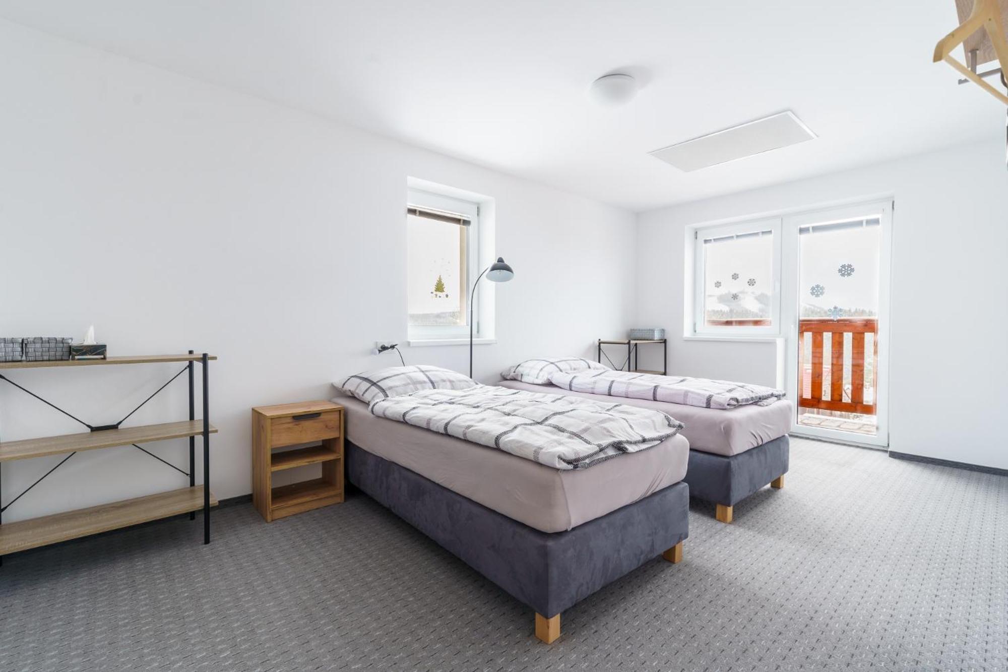 Apartman Abertamska Chata Abertamy Dış mekan fotoğraf