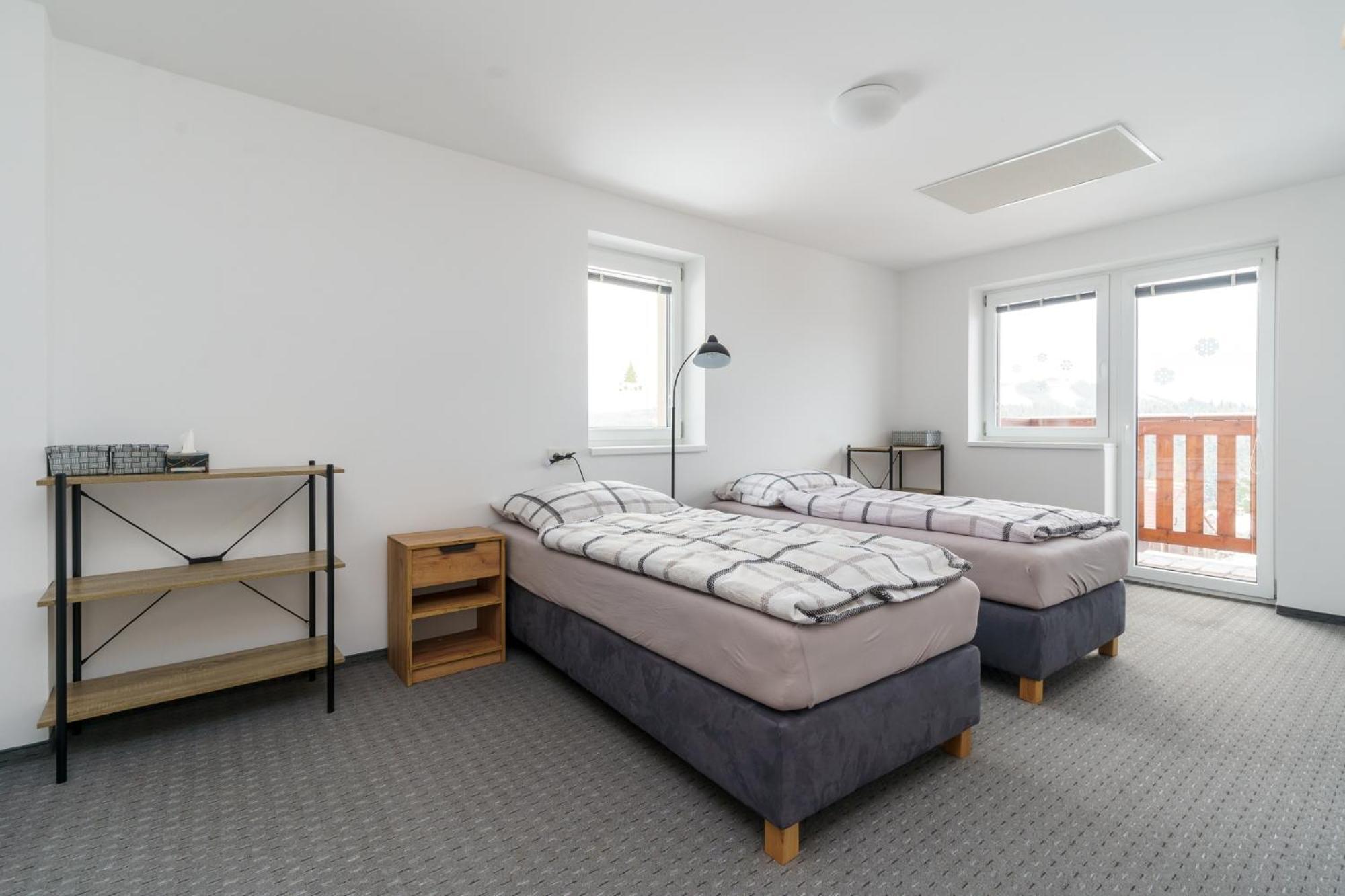 Apartman Abertamska Chata Abertamy Dış mekan fotoğraf